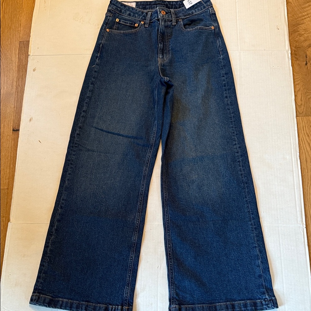 GAP Dark Blue Flare Jeans